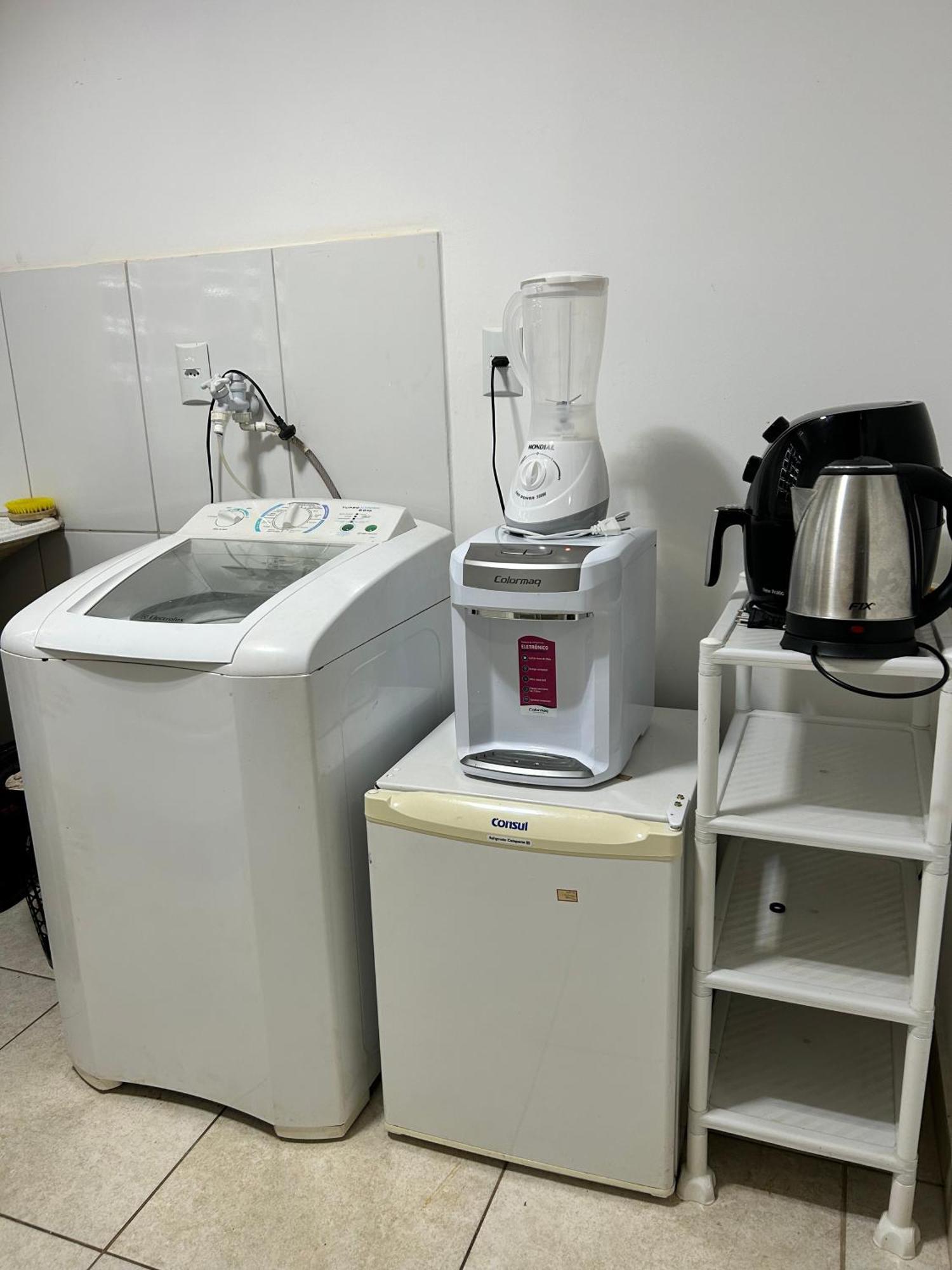 Apartment 4 Aps Baratos, Confortaveis, Completos E Com Garagem Insta Thiagojacomo Goiania